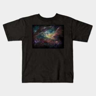 Space Nebula Kids T-Shirt